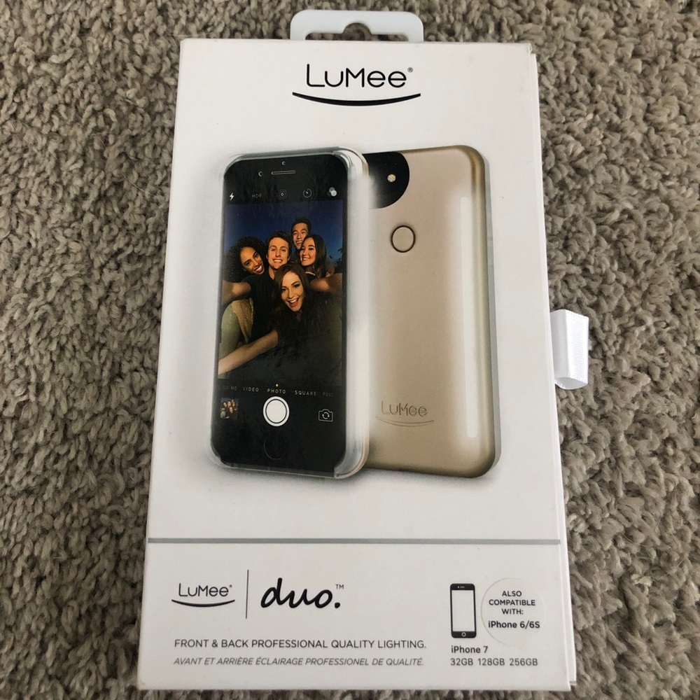 LuMee duo phone case